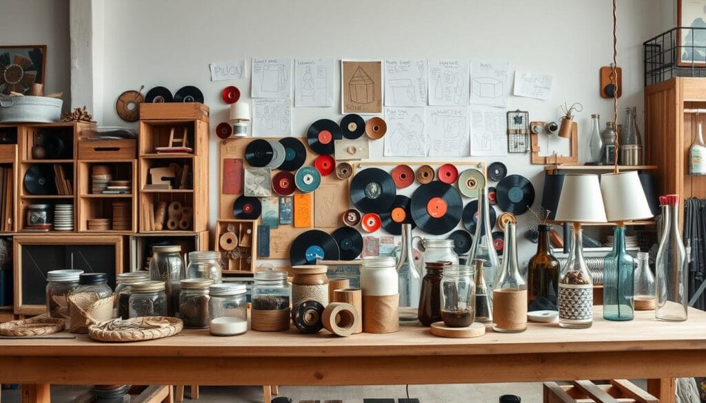 "10 kreatywnych pomysłów na upcykling starych przedmiotów"