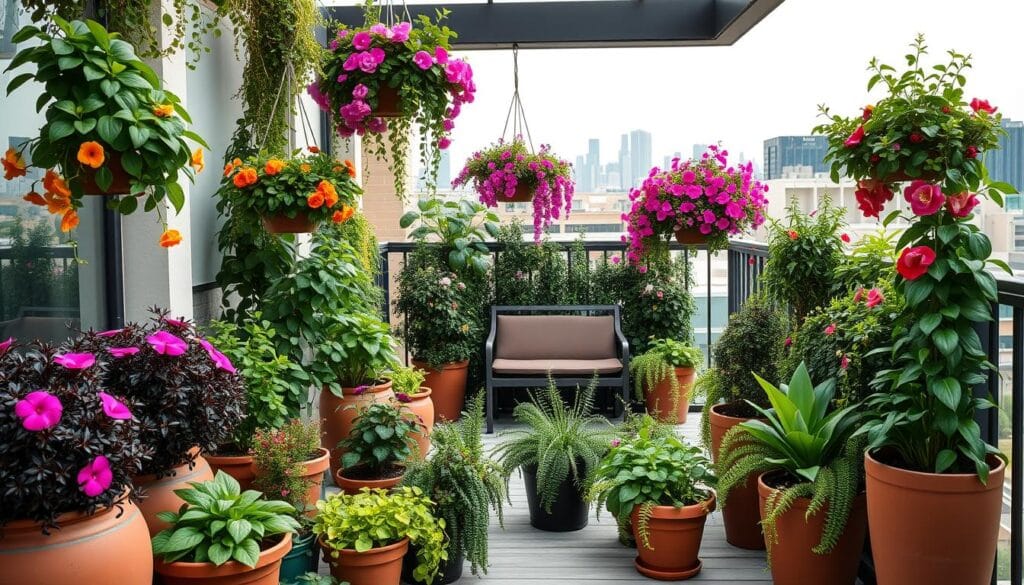 "Jak stworzyć ogród na balkonie?"