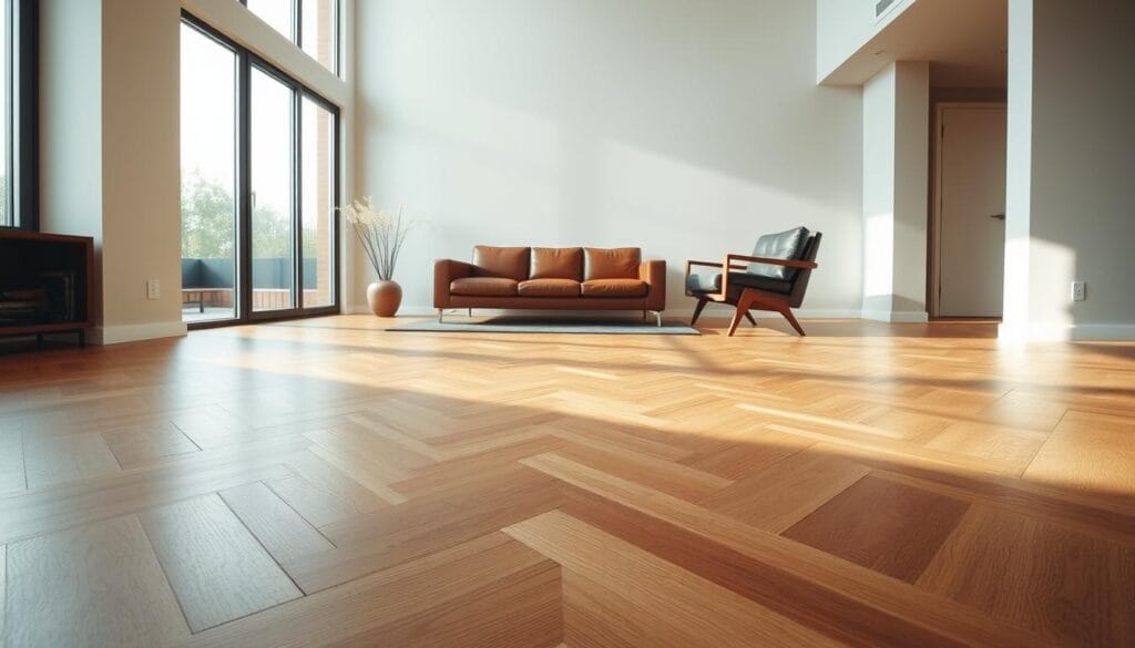 "Jak wybrać idealną podłogę do salonu?"