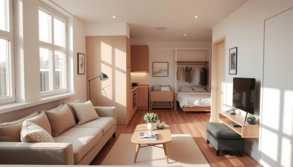 "Jak zorganizować małe mieszkanie, by było funkcjonalne?"