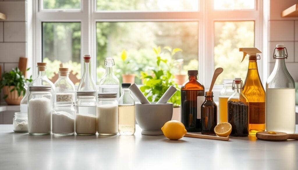 "Przepisy na domowe środki czystości bez chemii"