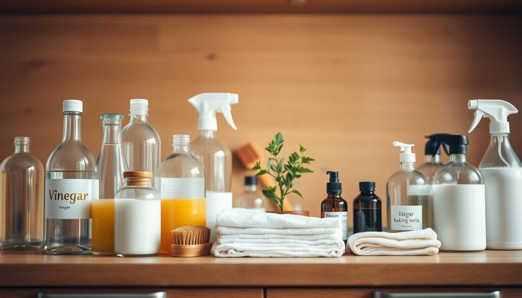 domowe środki do sprzątania