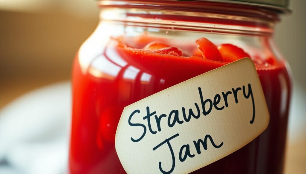 dżem truskawkowy