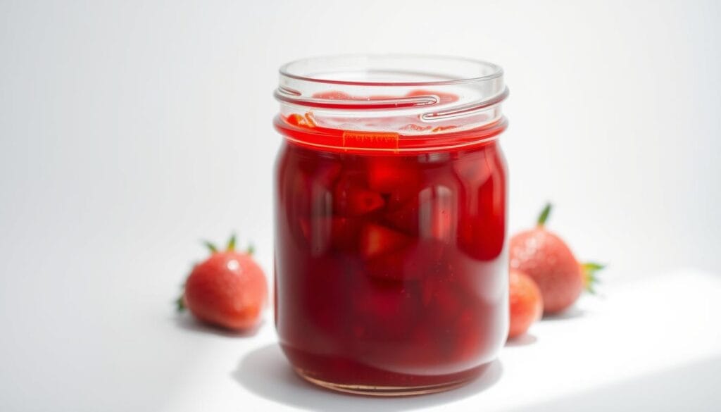 dżem truskawkowy bez konserwantów