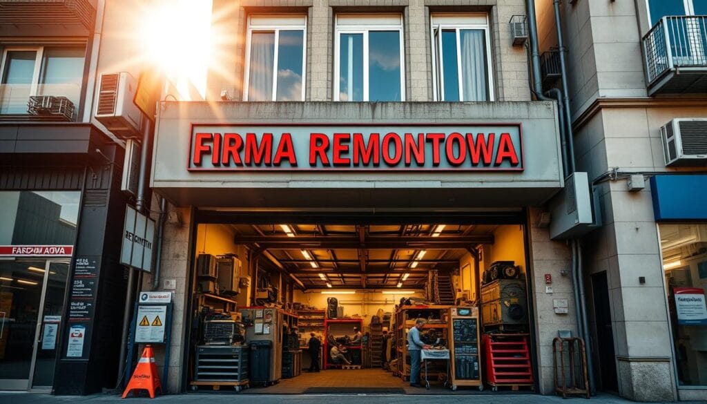 firma remontowa