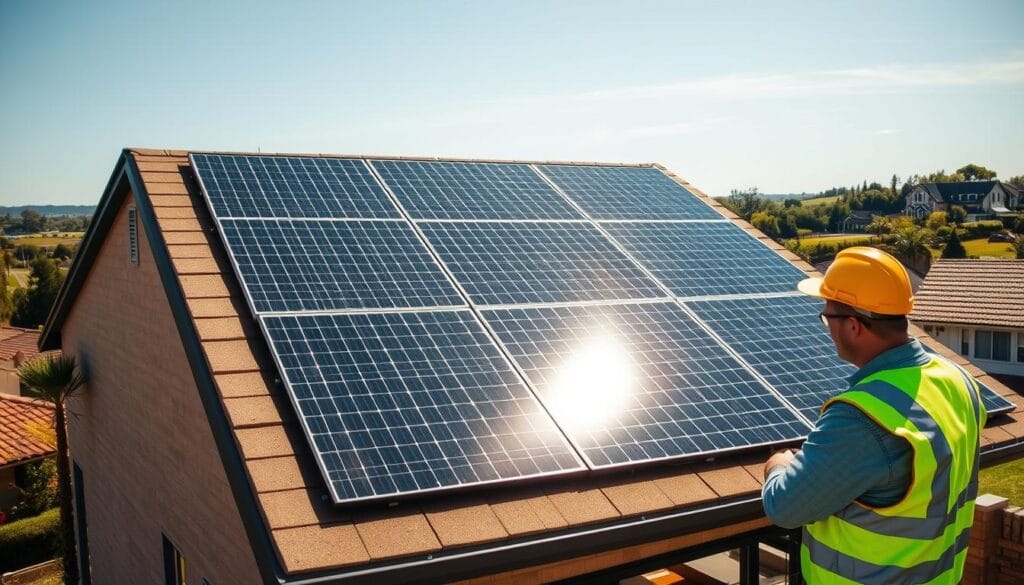 instalacja paneli fotowoltaicznych