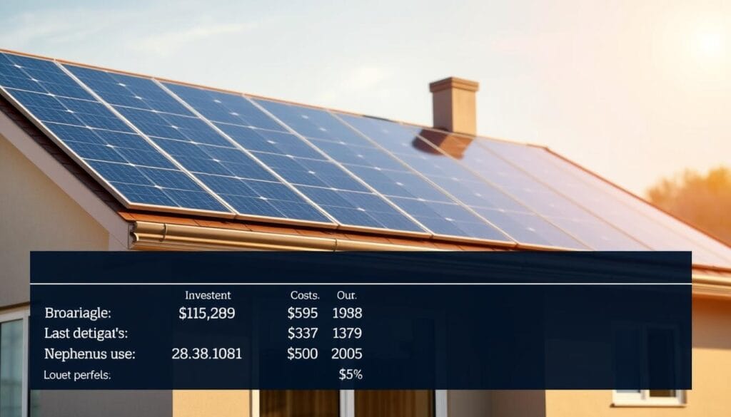 koszty inwestycji w panele słoneczne