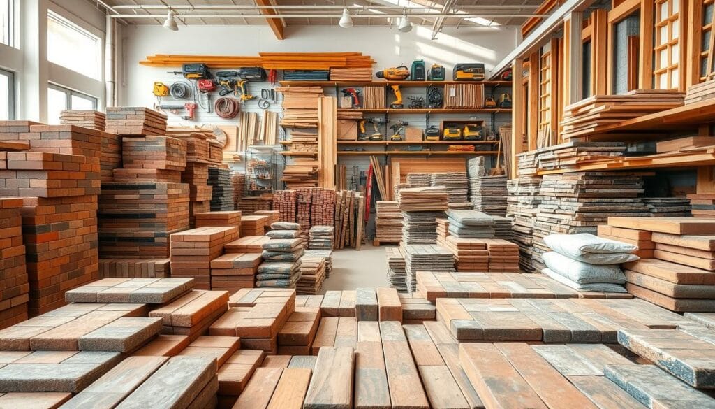 materiały budowlane