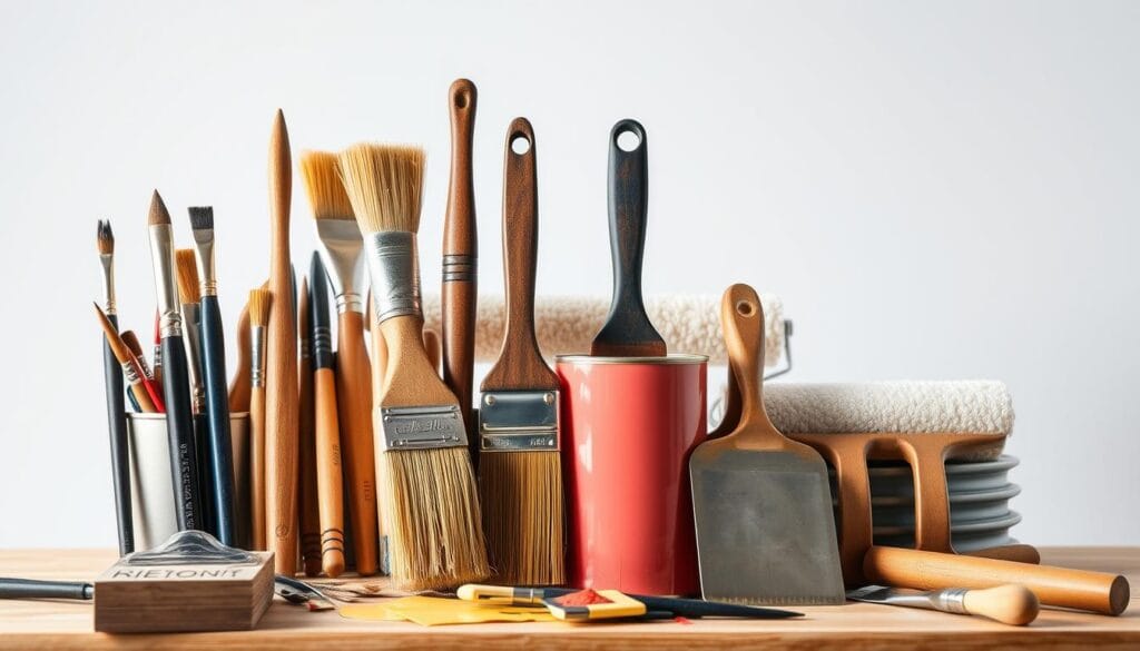 narzędzia do malowania