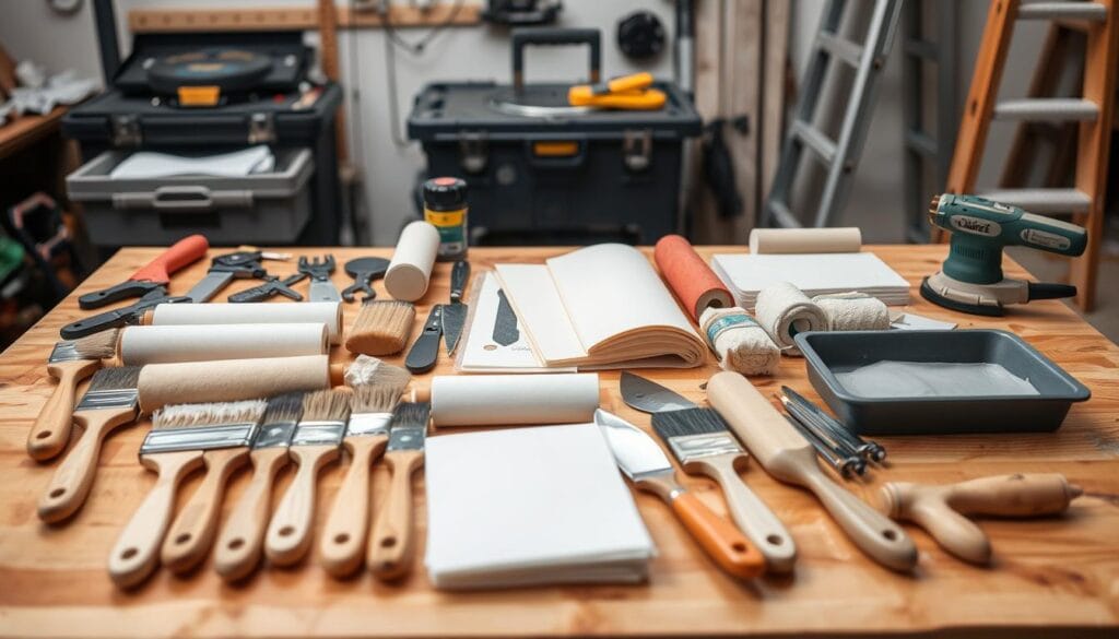 narzędzia do renowacji