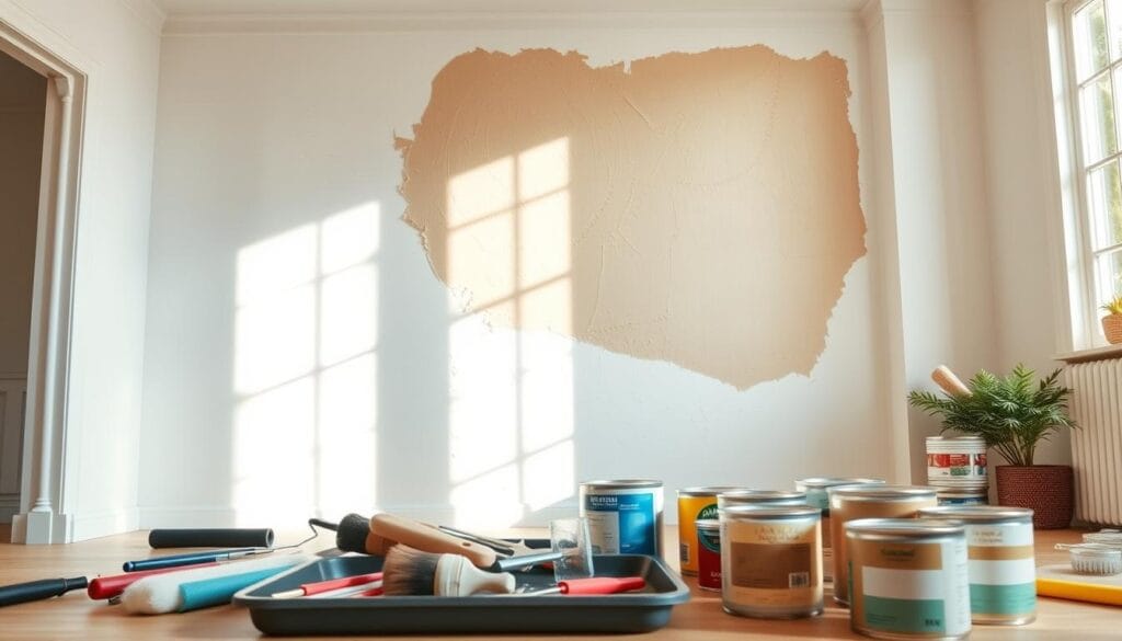 odnawianie ścian w łatwy sposób