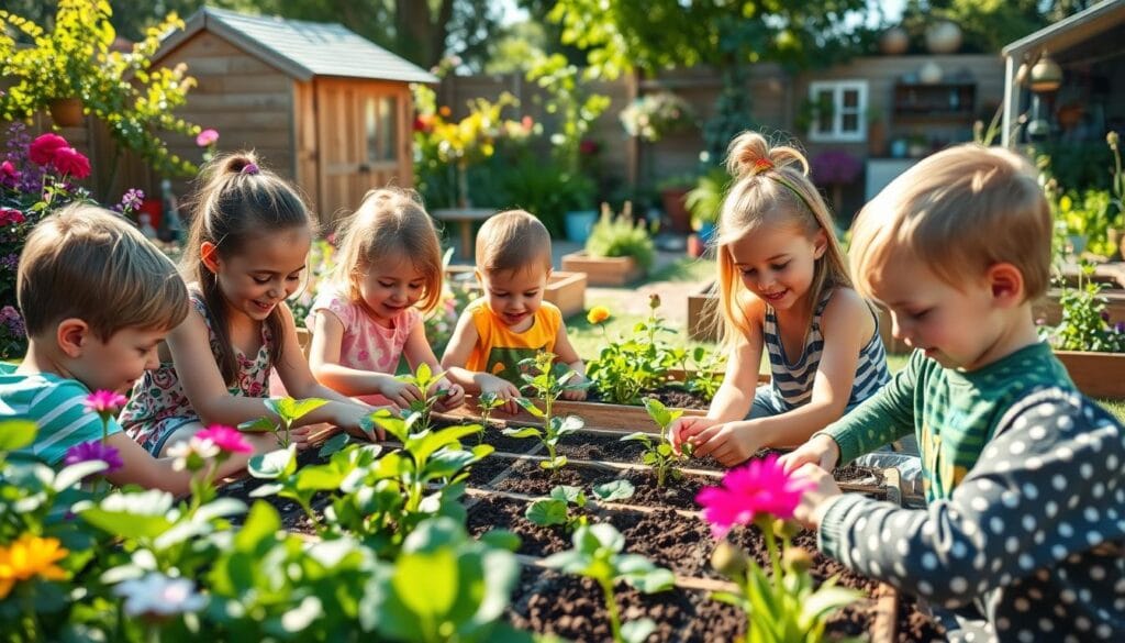 ogrodnictwo z dziećmi