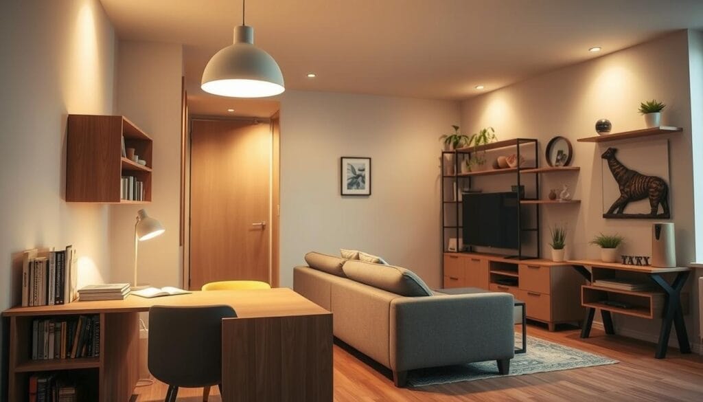 optymalizacja przestrzeni w małym mieszkaniu