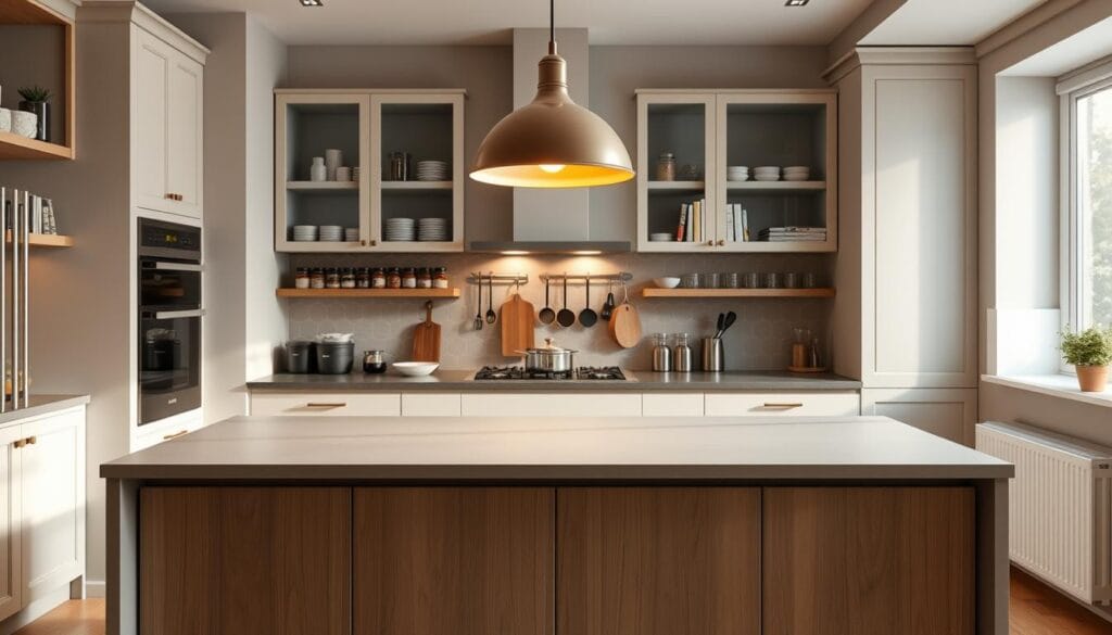 organizacja przestrzeni w kuchni