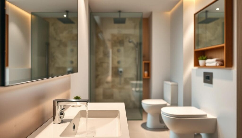 oszczędzanie wody w łazience