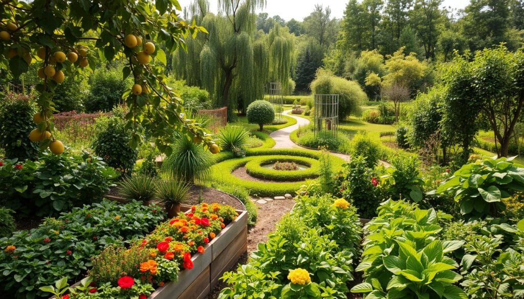 permakultura w ogrodzie