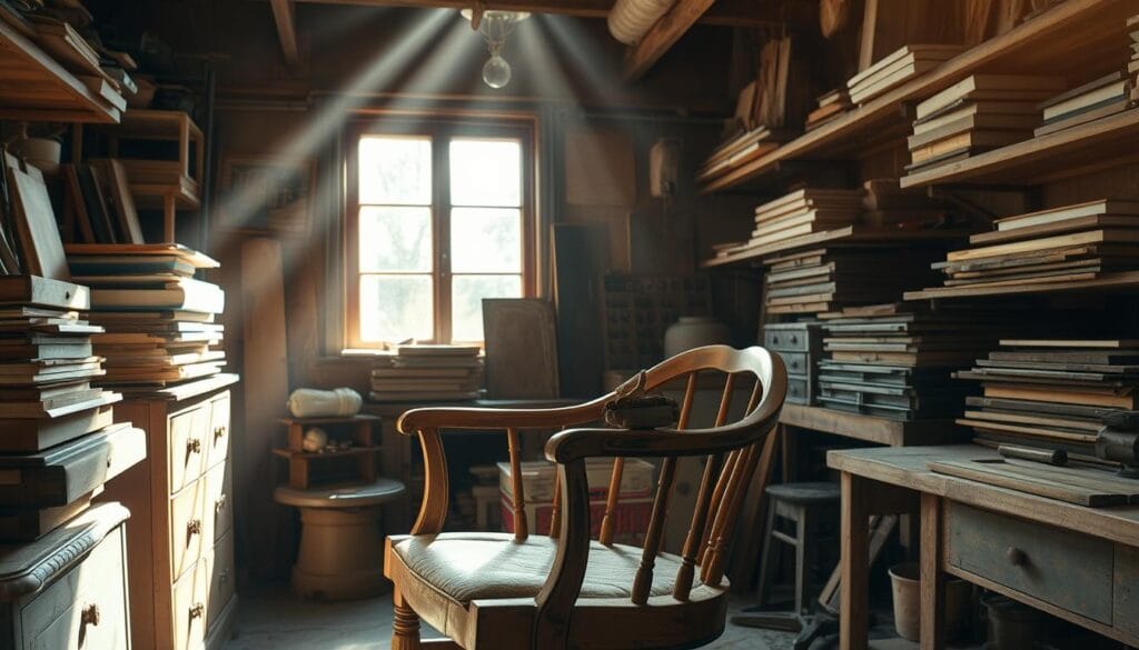 przemiana starych rzeczy