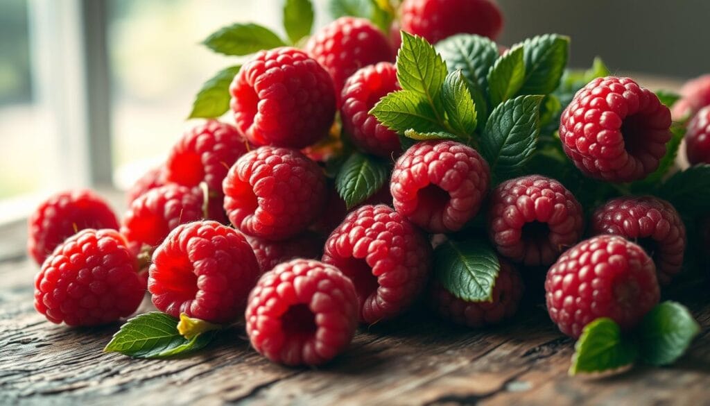 przepis na sok z malin