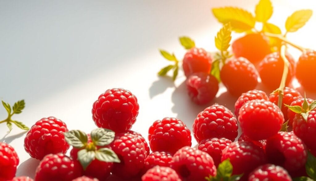 przepis na sok z malin