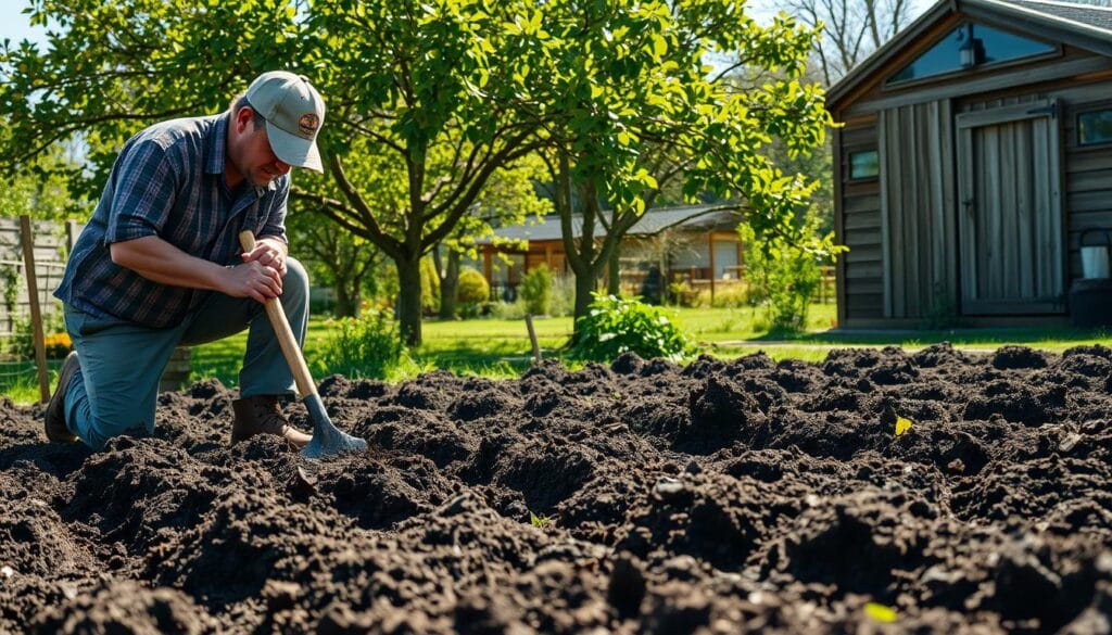 przygotowanie gleby do siewu
