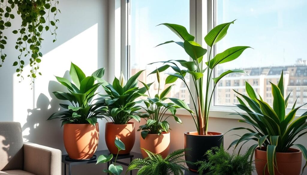 rośliny doniczkowe oczyszczające powietrze
