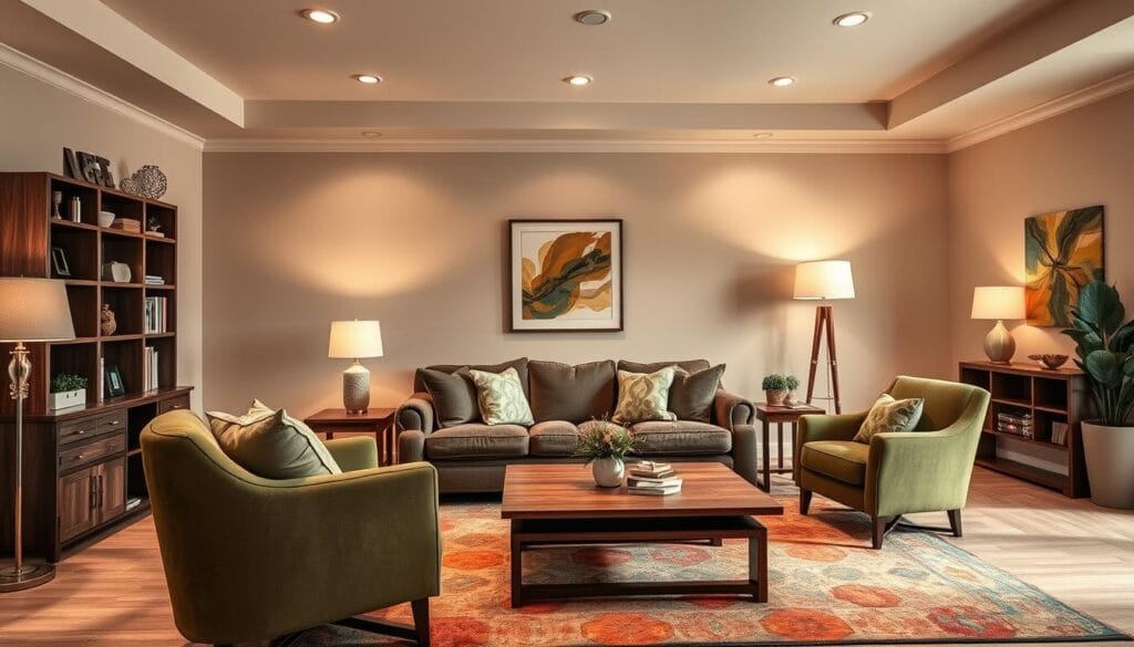 zgodność kolorów w pomieszczeniu