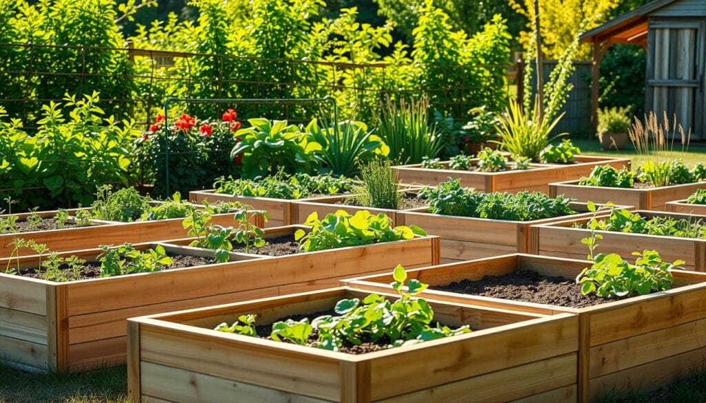 grządki podwyższone