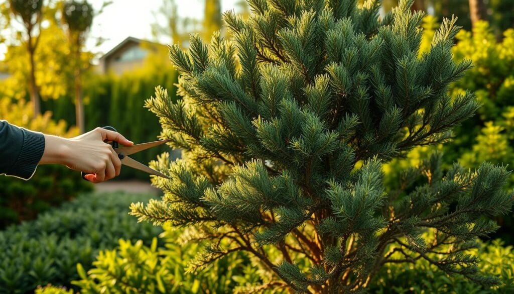 pielęgnacja jałowców