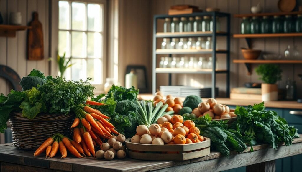 przechowywanie warzyw