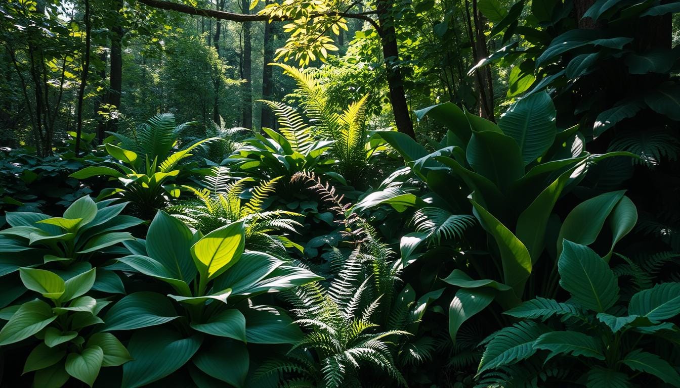 Rośliny Ozdobne do Cienia – Idealne Wybory dla Cienistych Zakątków