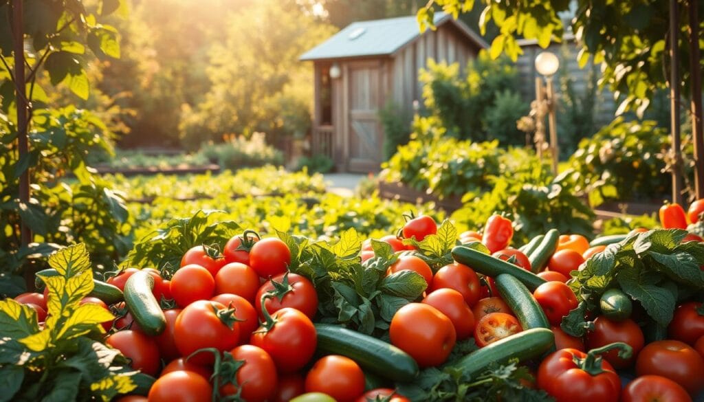 sezonowe smaki z ogrodu